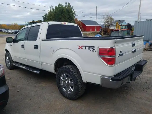 2013 FORD F150 SUPERCREW  