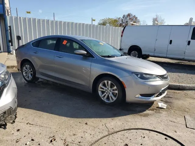 2015 CHRYSLER 200 LIMITED  