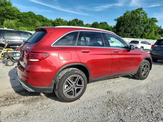 2021 MERCEDES-BENZ GLC 300 4MATIC  