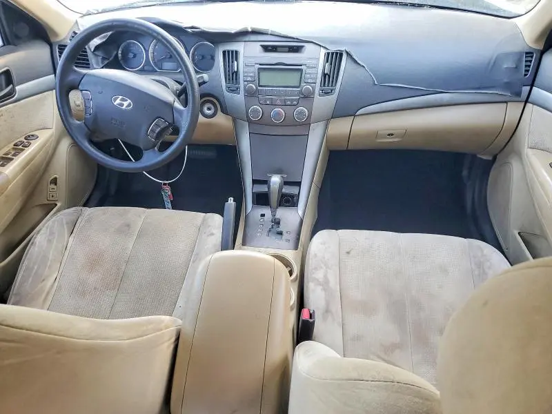 2010 HYUNDAI SONATA GLS  