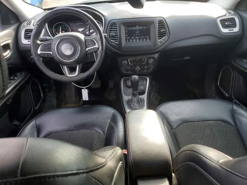 2017 JEEP COMPASS LATITUDE  