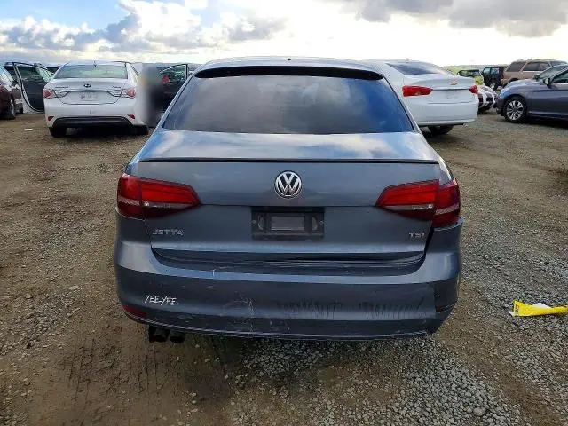 2016 VOLKSWAGEN JETTA S  
