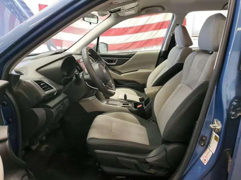 2019 SUBARU FORESTER   