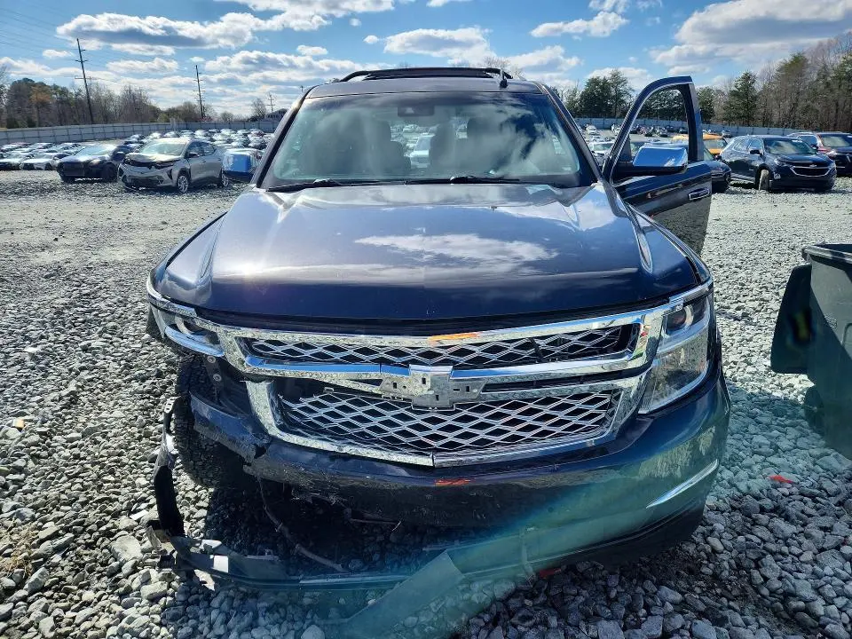 2015 CHEVROLET TAHOE K1500 LTZ  