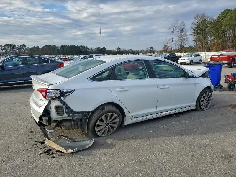 2017 HYUNDAI SONATA SPORT  