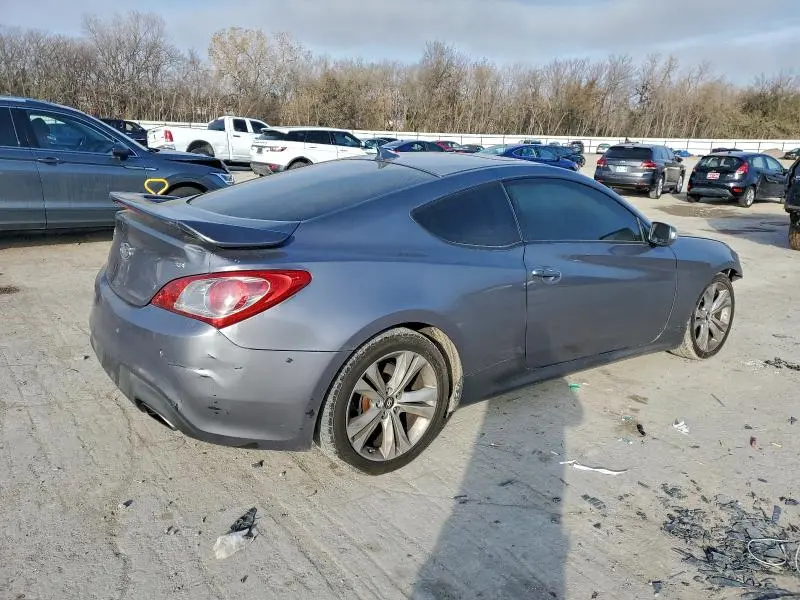 2010 HYUNDAI GENESIS COUPE 3.8L  