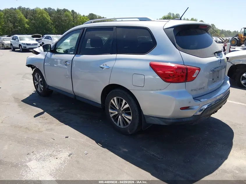2017 NISSAN PATHFINDER SL