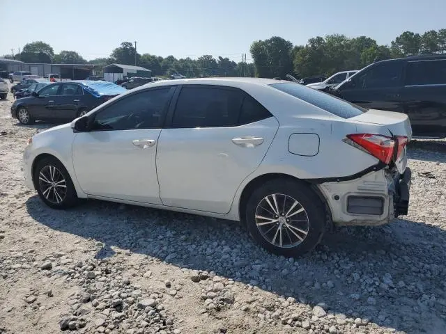 2017 TOYOTA COROLLA L  