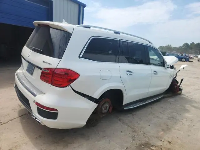2015 MERCEDES-BENZ GL 63 AMG  