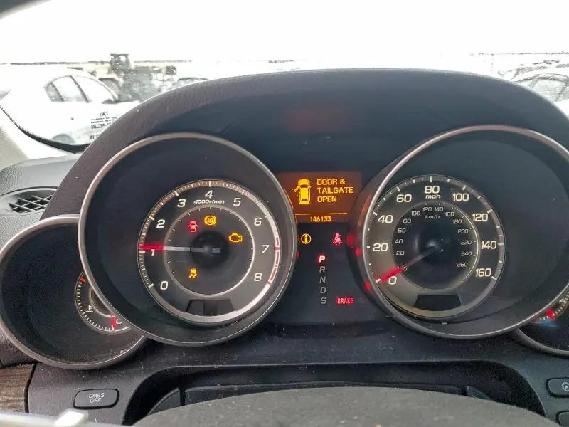 2011 ACURA MDX ADVANCE  
