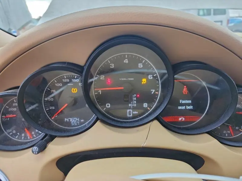 2012 PORSCHE CAYENNE   