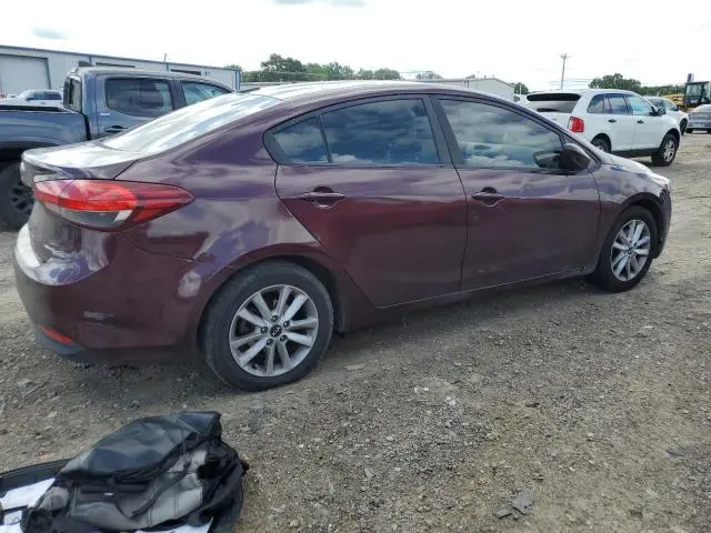 2017 KIA FORTE LX  