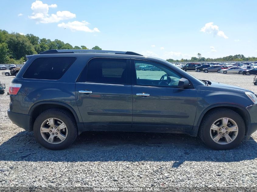 2011 GMC ACADIA SL