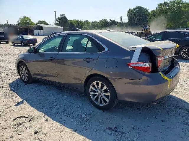 2015 TOYOTA CAMRY XLE V6  