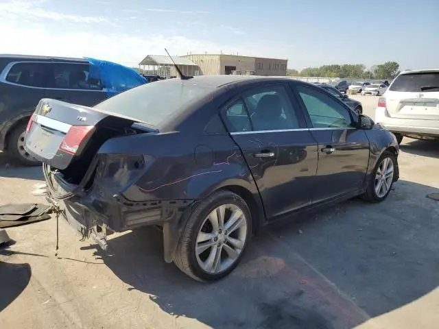 2014 CHEVROLET CRUZE LTZ