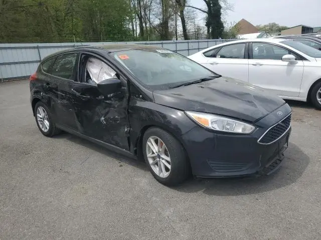 2018 FORD FOCUS SE  