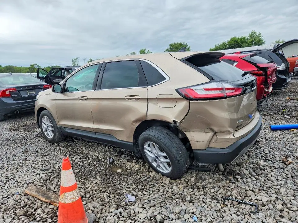 2021 FORD EDGE SEL  