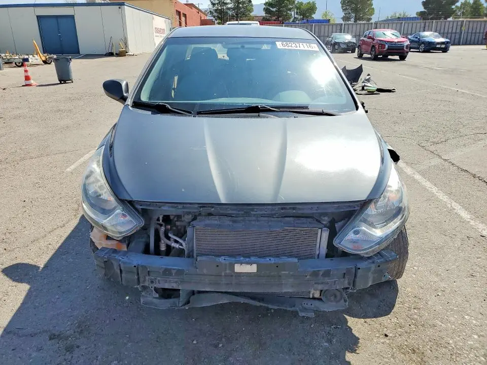 2012 HYUNDAI ACCENT GLS  