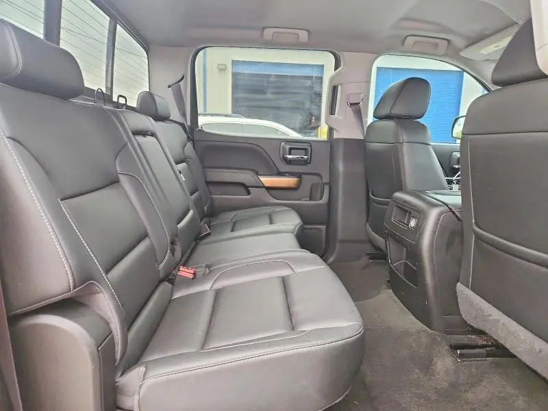 2017 CHEVROLET SILVERADO K1500 LTZ  