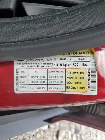 2016 FORD FOCUS SE  