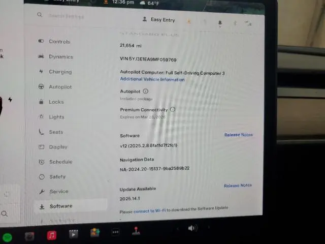 2021 TESLA MODEL 3 