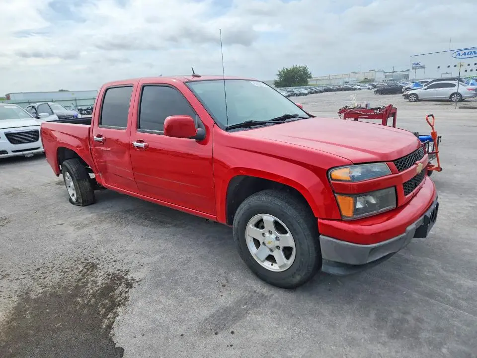 2012 CHEVROLET COLORADO LT  