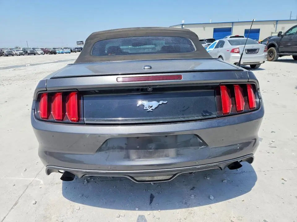 2015 FORD MUSTANG   