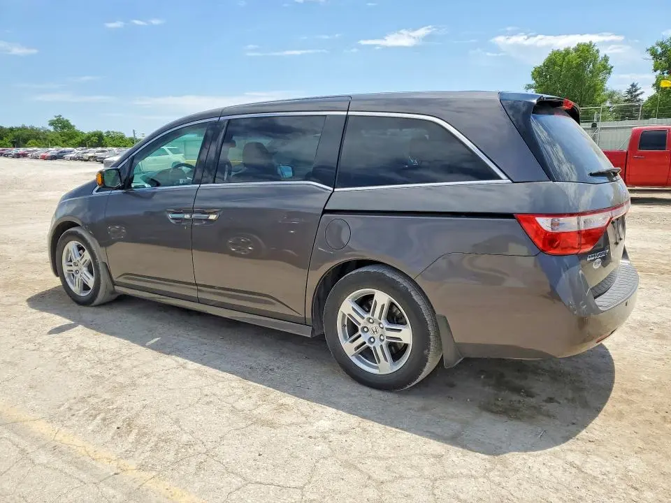 2012 HONDA ODYSSEY TOURING  