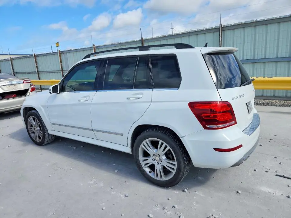 2015 MERCEDES-BENZ GLK 350  
