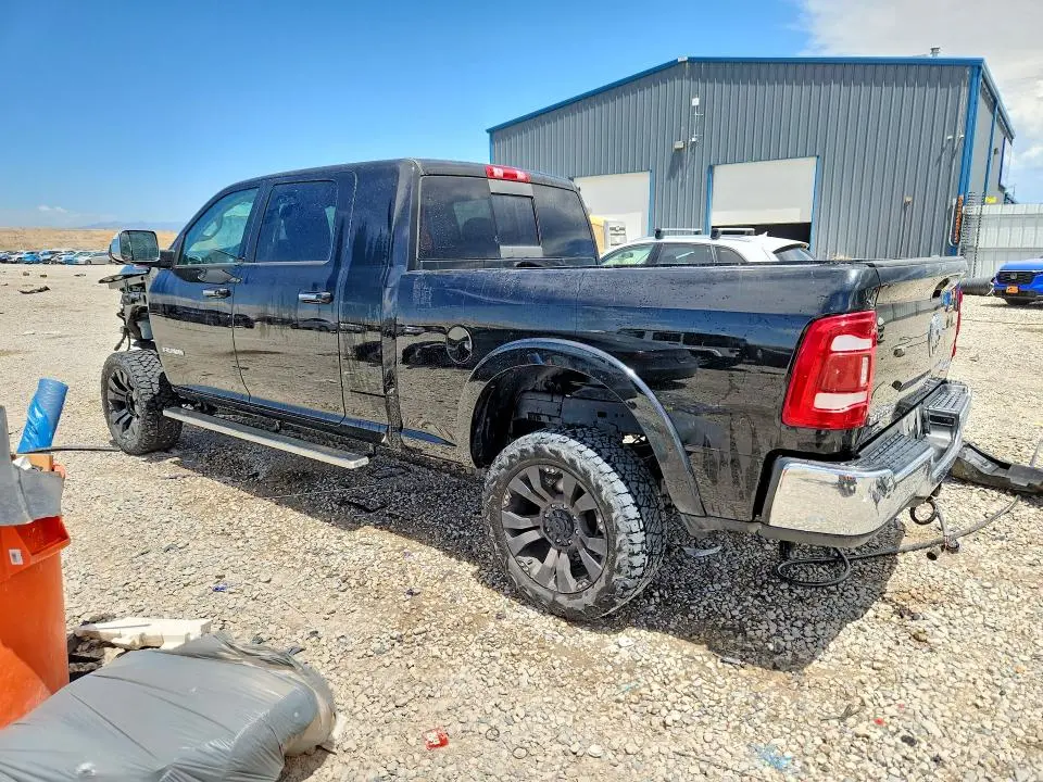 2022 RAM 2500 LARAMIE  