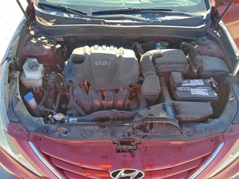 2013 HYUNDAI SONATA GLS  