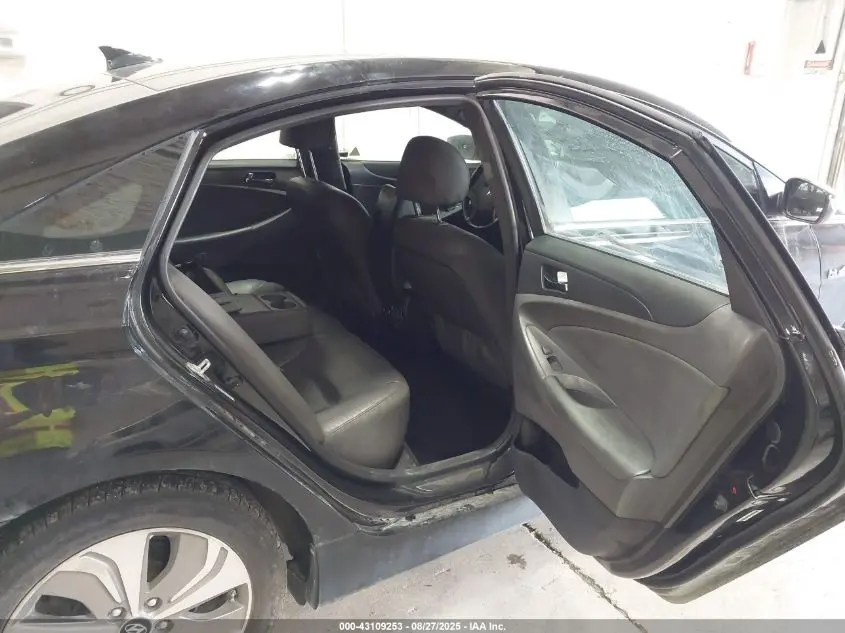 2013 HYUNDAI SONATA HYBRID LIMITED