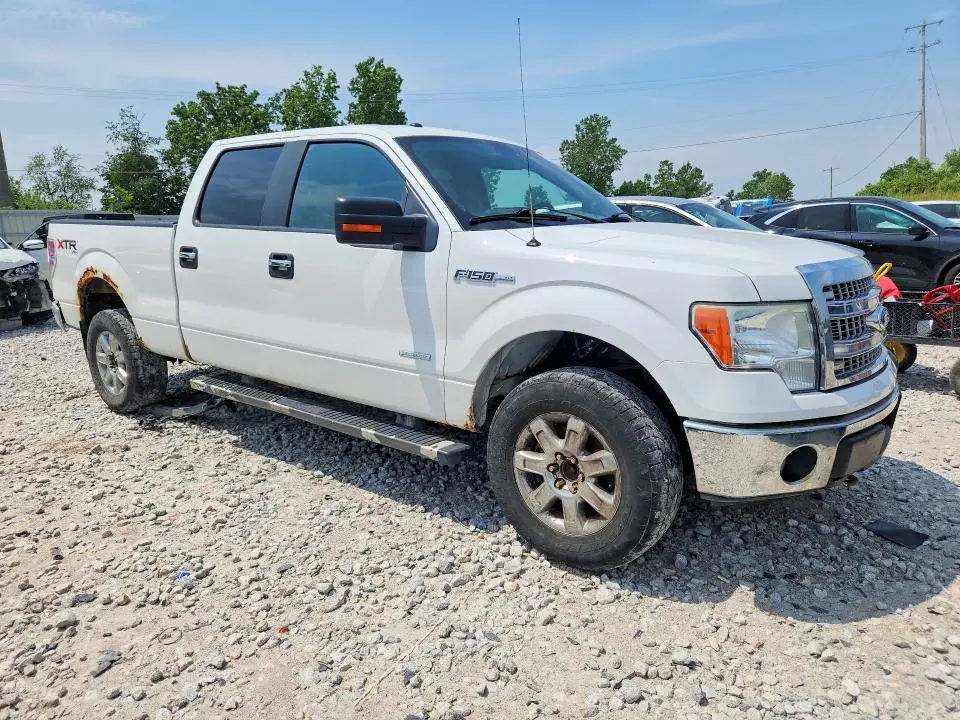 2013 FORD F150 SUPERCREW  