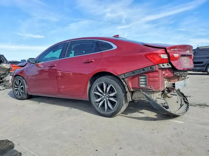 2017 CHEVROLET MALIBU LT  