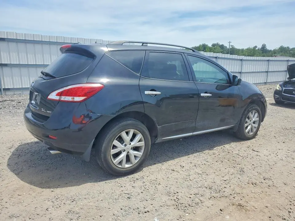 2014 NISSAN MURANO SL  