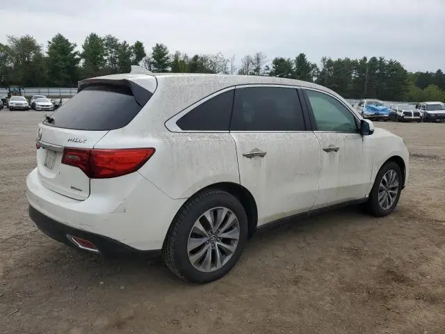 2015 ACURA MDX TECHNOLOGY  