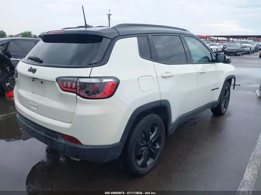 2021 JEEP COMPASS ALTITUDE FWD