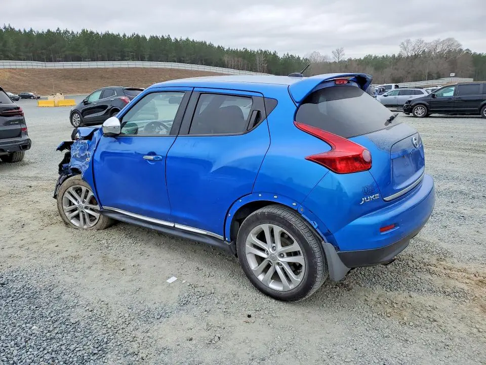 2012 NISSAN JUKE S  