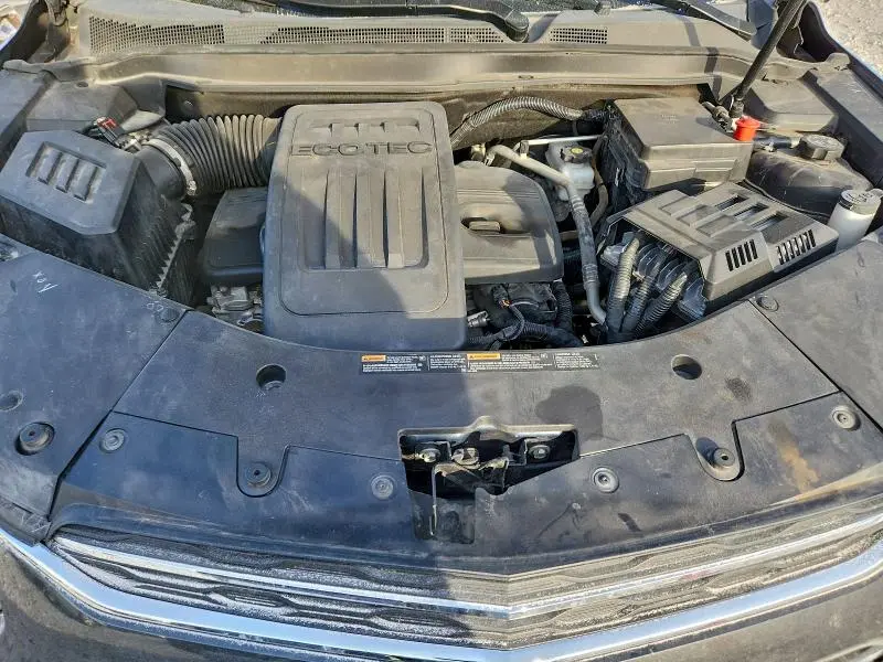 2017 CHEVROLET EQUINOX LT  