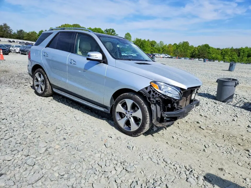 2017 MERCEDES-BENZ GLE 350 4MATIC  