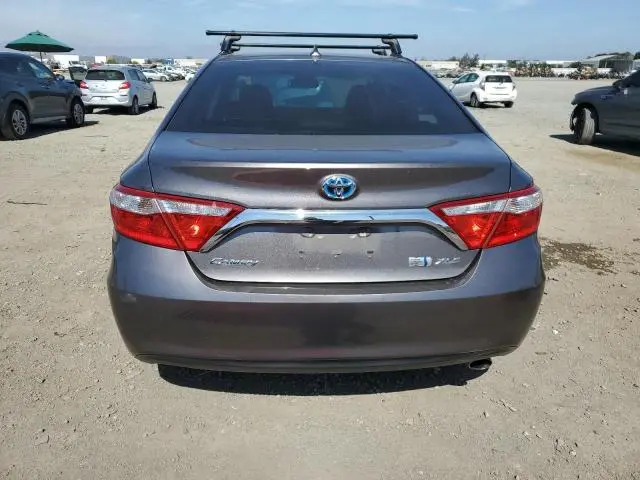 2017 TOYOTA CAMRY HYBRID  