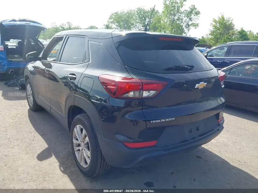 2021 CHEVROLET TRAILBLAZER FWD LS