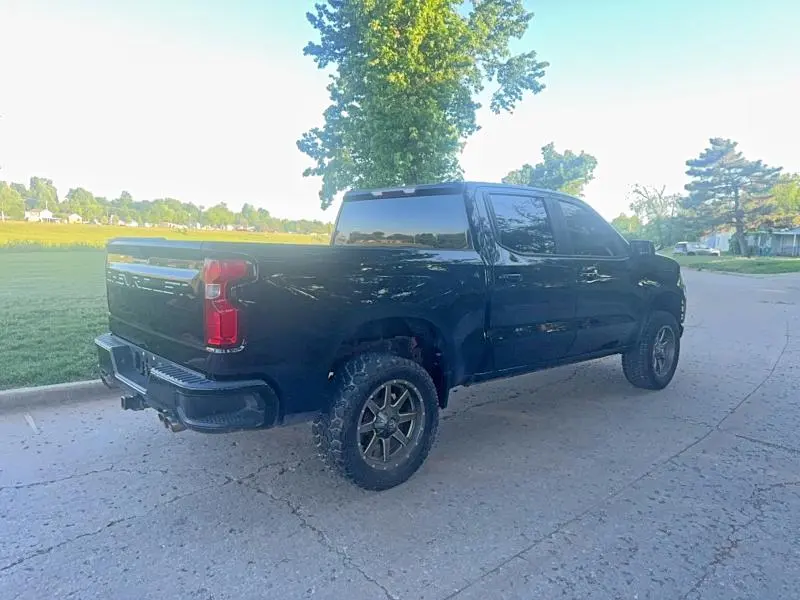 2020 CHEVROLET SILVERADO K1500 RST  