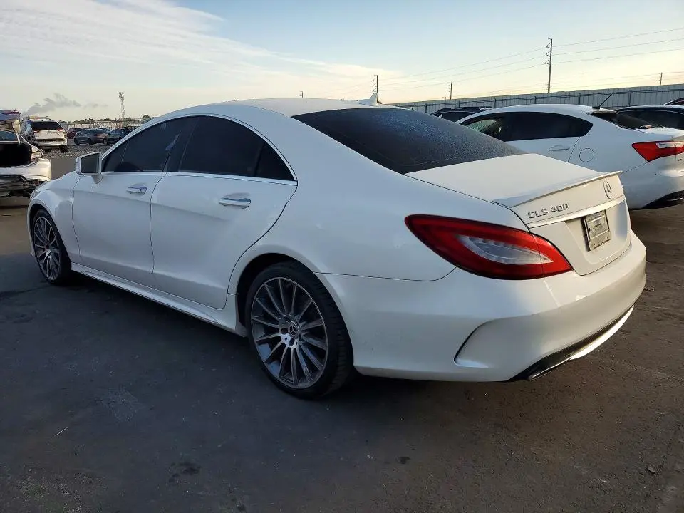 2015 MERCEDES-BENZ CLS 400 4MATIC  