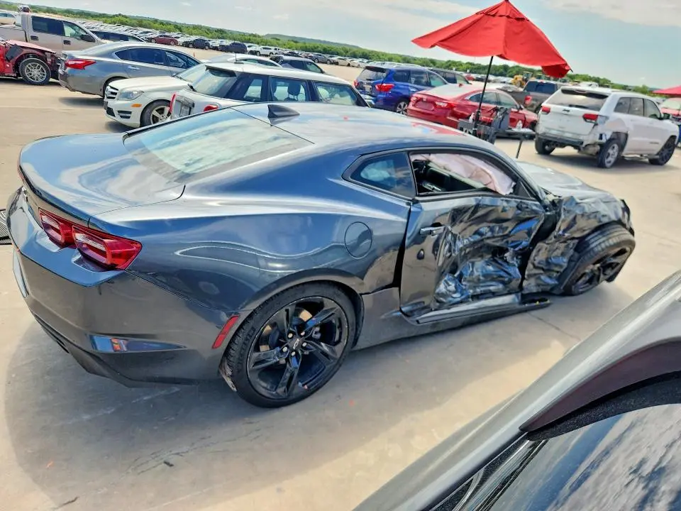2020 CHEVROLET CAMARO LS  