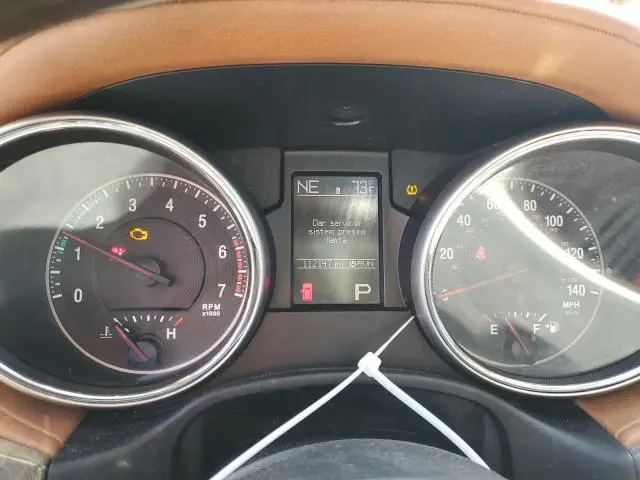 2011 JEEP GRAND CHEROKEE OVERLAND  