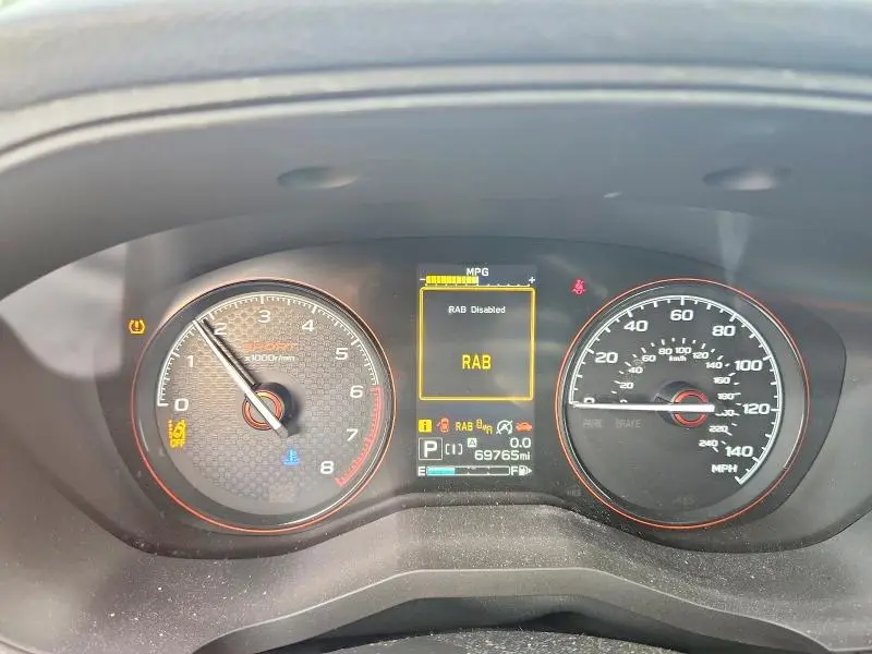 2021 SUBARU FORESTER SPORT  