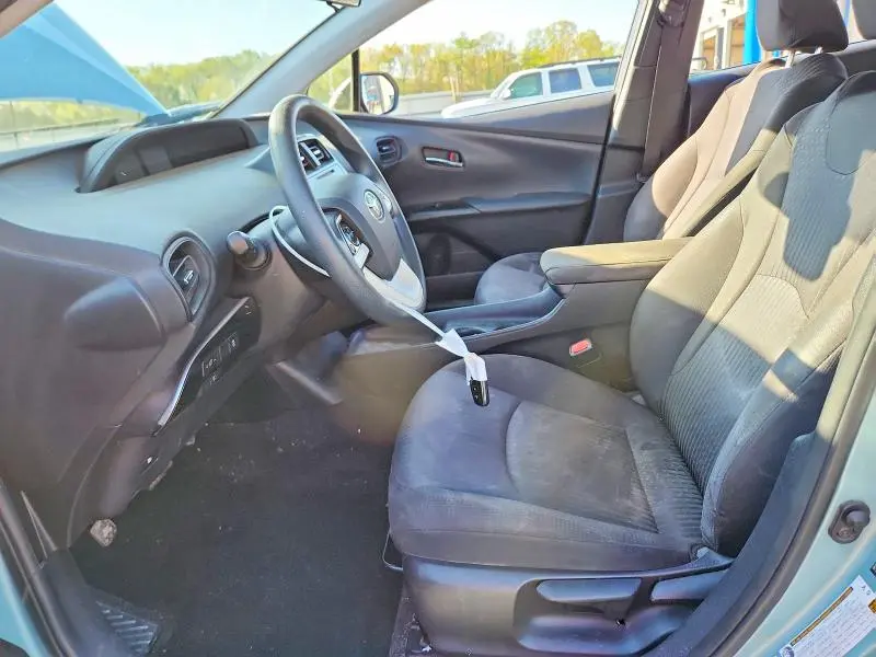 2017 TOYOTA PRIUS TWO  