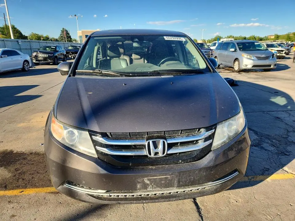 2016 HONDA ODYSSEY EXL  