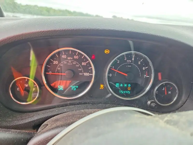 2013 JEEP WRANGLER SPORT  